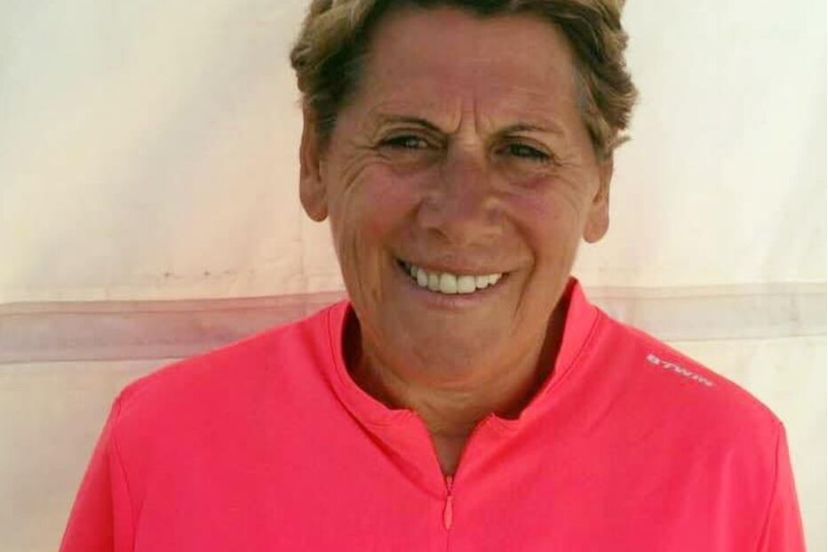 Atleta olímpica Aurora Cunha