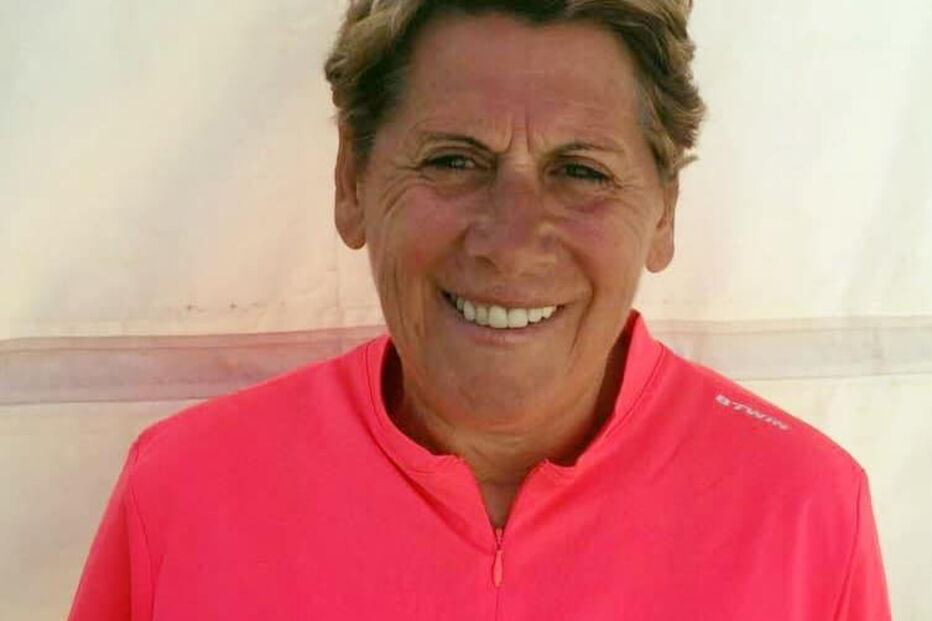 Atleta olímpica Aurora Cunha