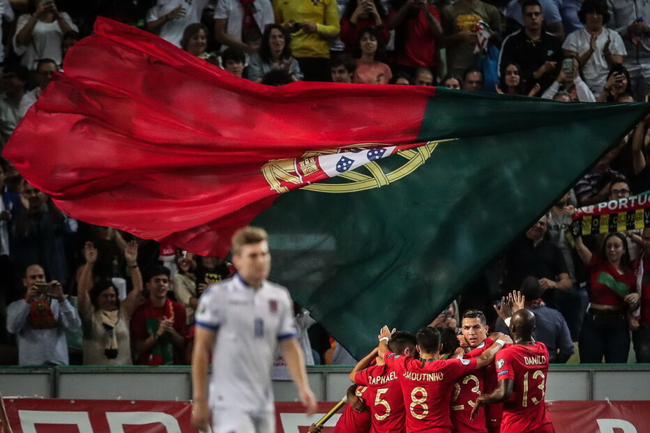  Portugal enfrenta Luxemburgo em Alvalade