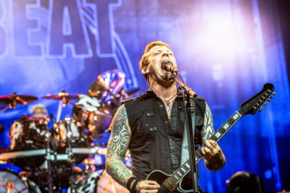 Volbeat em estado de graça no Coliseu de Lisboa	