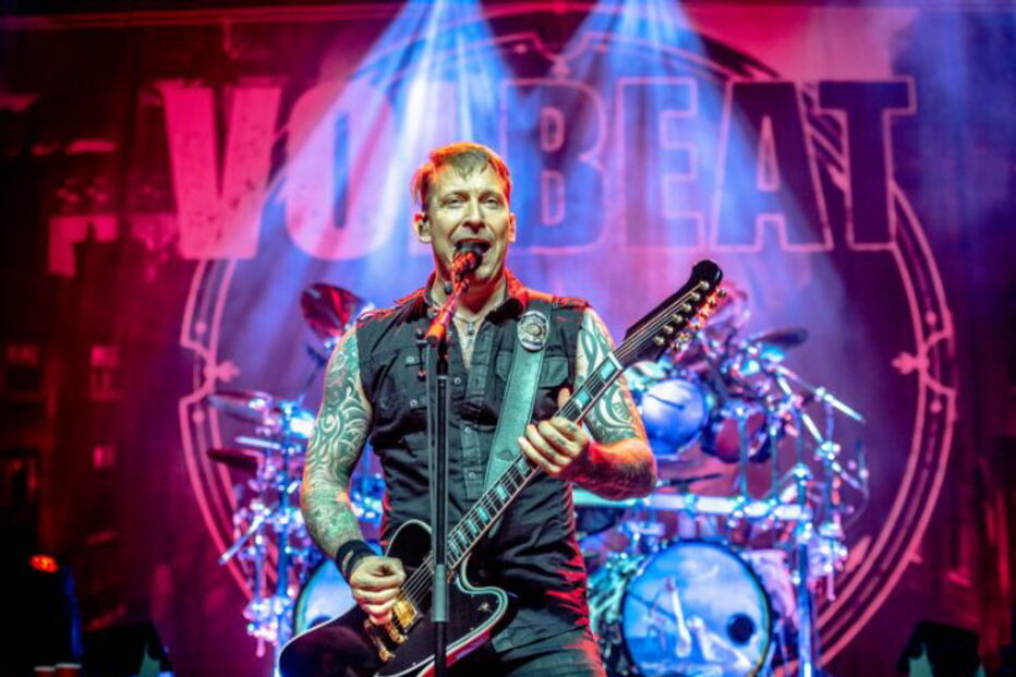 Volbeat em estado de graça no Coliseu de Lisboa	