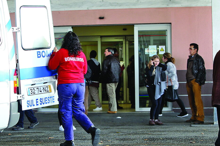 Urgência pediátrica de Almada em risco 