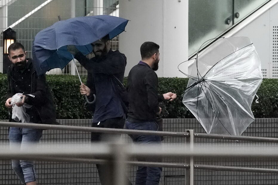 Tufão Hagibis provoca estragos no Japão