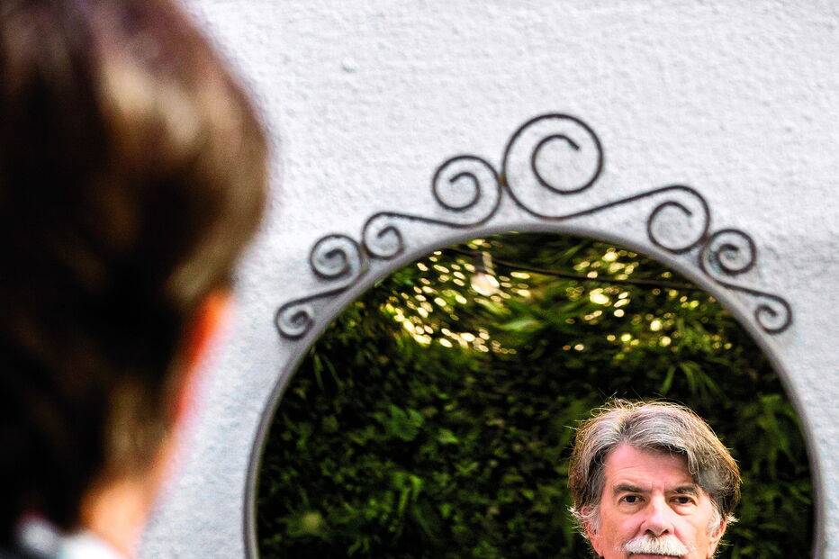 O psicólogo espanhol Javier Urra fotografado em Lisboa, no dia 7 de outubro