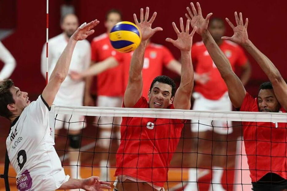 Benfica conquista Supertaça de voleibol 