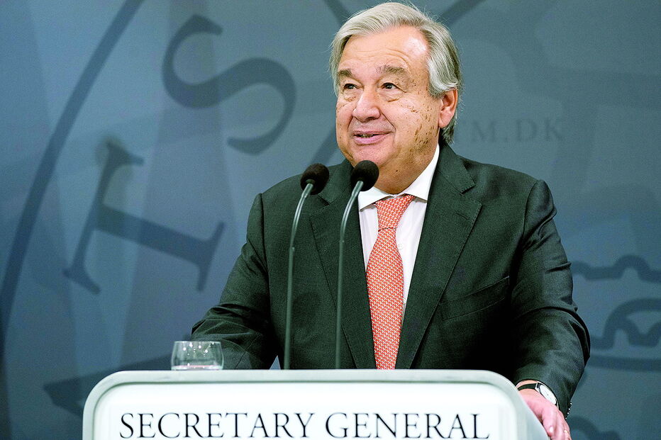 António Guterres mandou ONU apertar os cordões à bolsa 