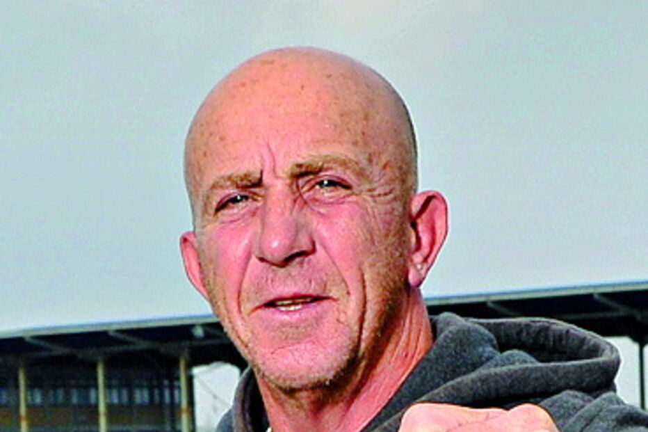 Alberto Cruz mestre da embarcação ‘comboio’