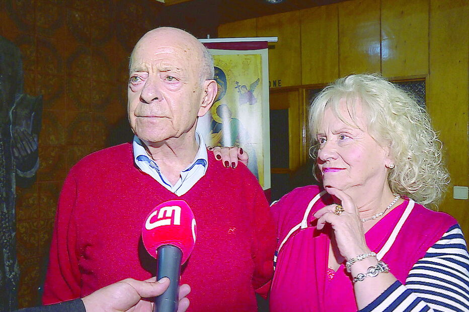 Judite e Manuel Paiva são casados