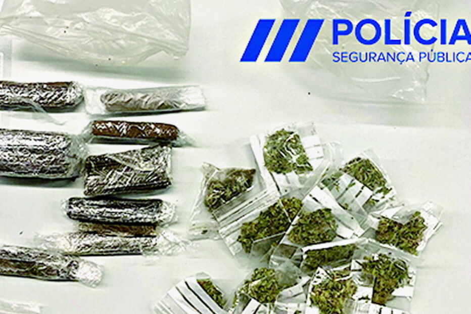 PSP apreendeu liamba e haxixe 