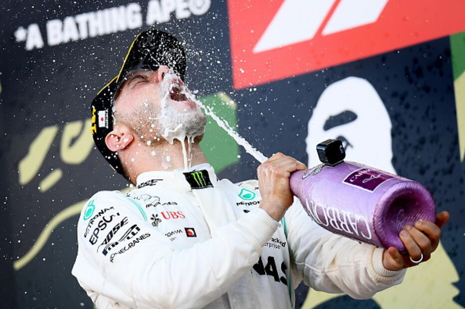 Valtteri Bottas vence GP do Japão de Fórmula 1