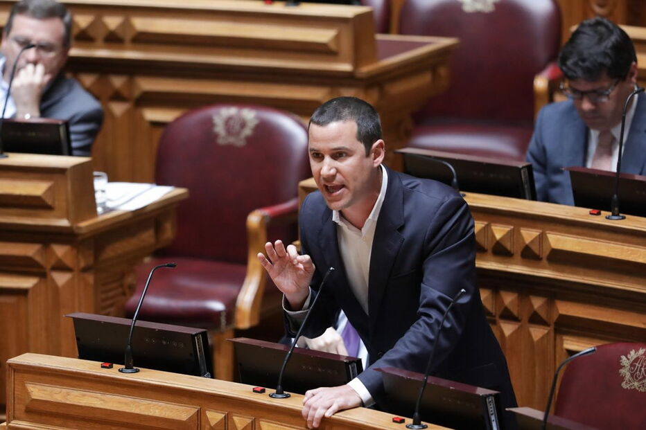 João Galamba, deputado do PS