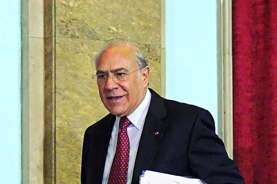 Angel Gurría, secretário-geral da OCDE, acredita na reforma do sistema fiscal