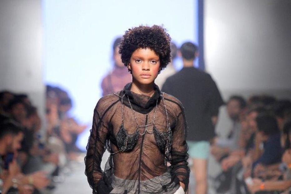 Coleção primavera/verão apresentada no último dia da ModaLisboa