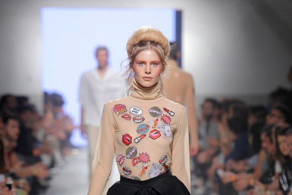 Coleção primavera/verão apresentada no último dia da ModaLisboa