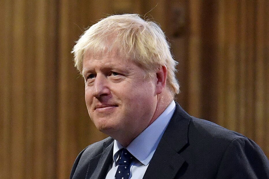 Boris Johnson