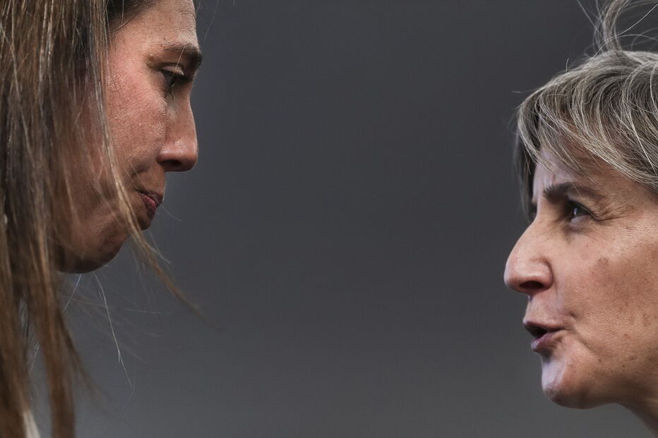 Ana Rita Cavaco e Marta Temido