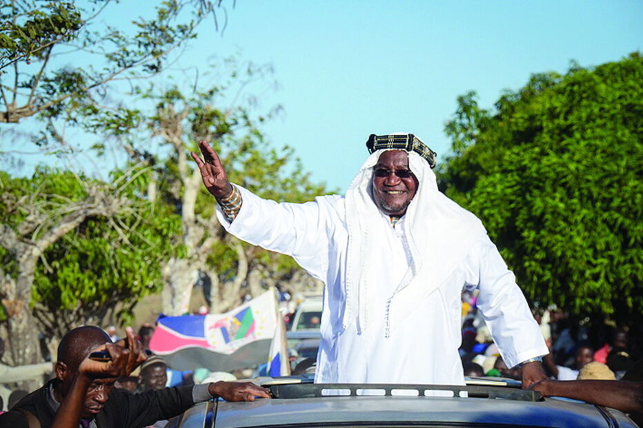 Momade lidera a Renamo, maior partido da oposição