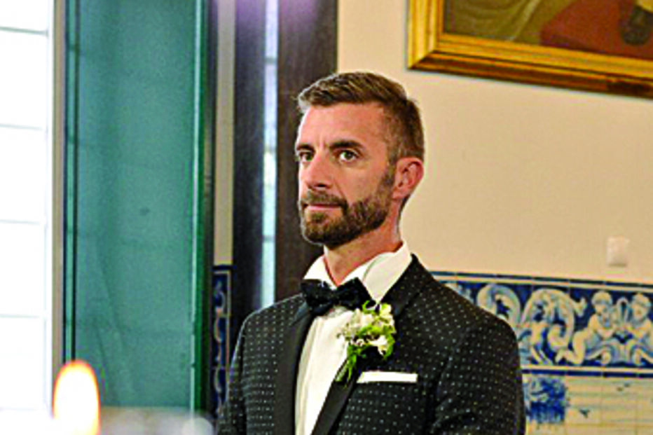 Luís foi o noivo atribuído a Marta