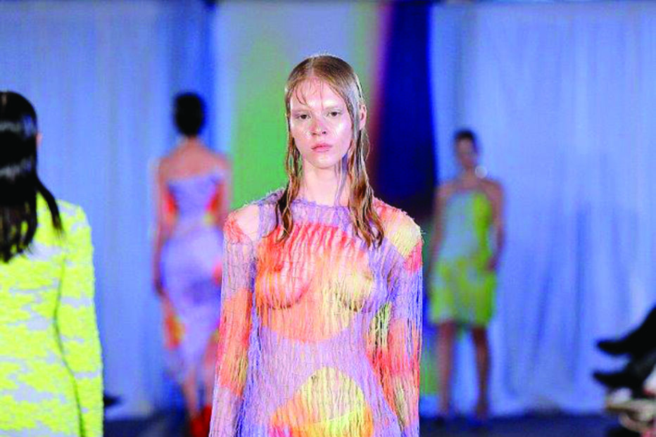 Proposta primavera/verão com muitas transparências