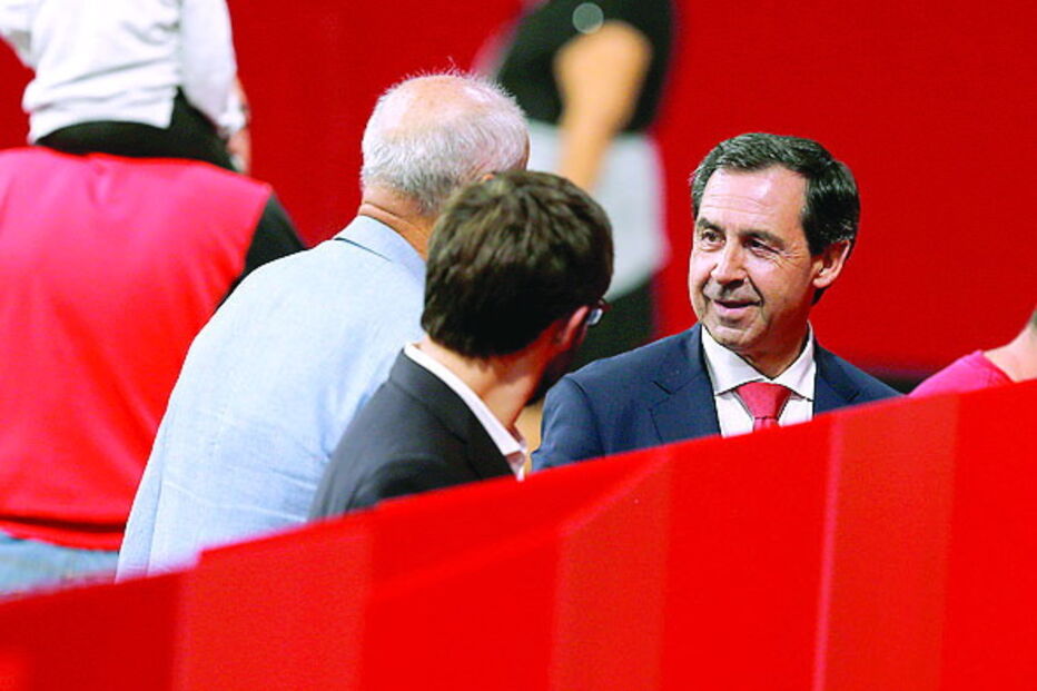 Rui Gomes da Silva, antigo  vice-presidente do Benfica