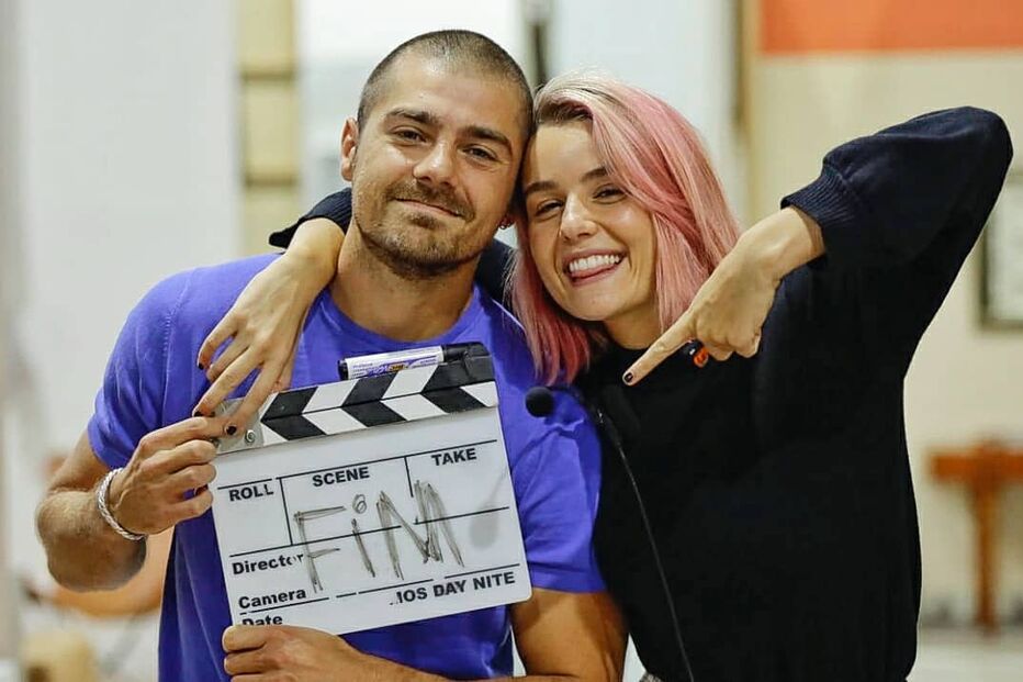 Lourenço Ortigão e Kelly Bailey