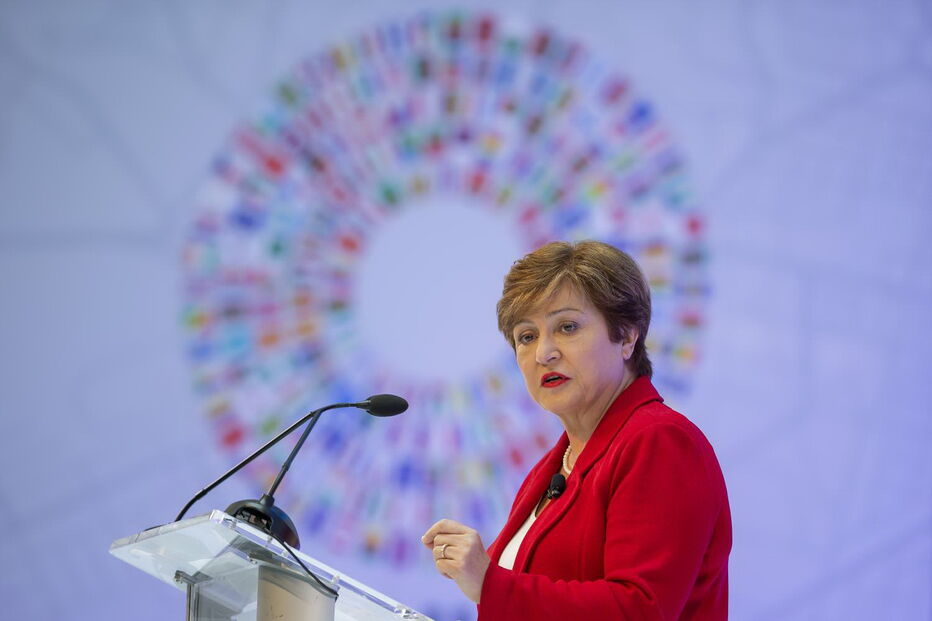 Kristalina Georgieva FMI
