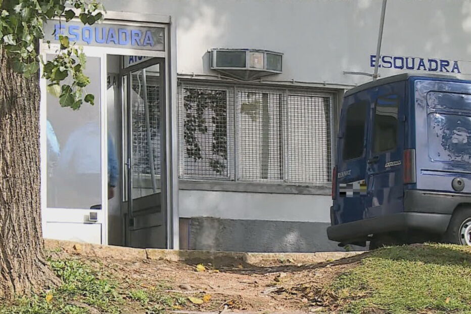 esquadra em carnide fechada