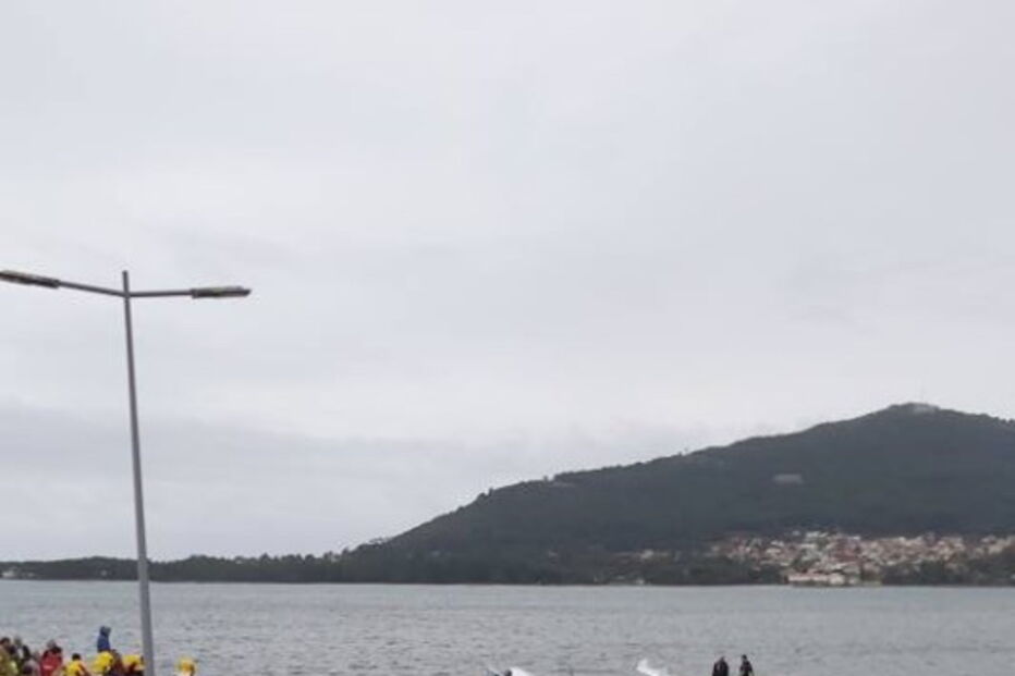  Aeronave cai no rio Minho em Caminha