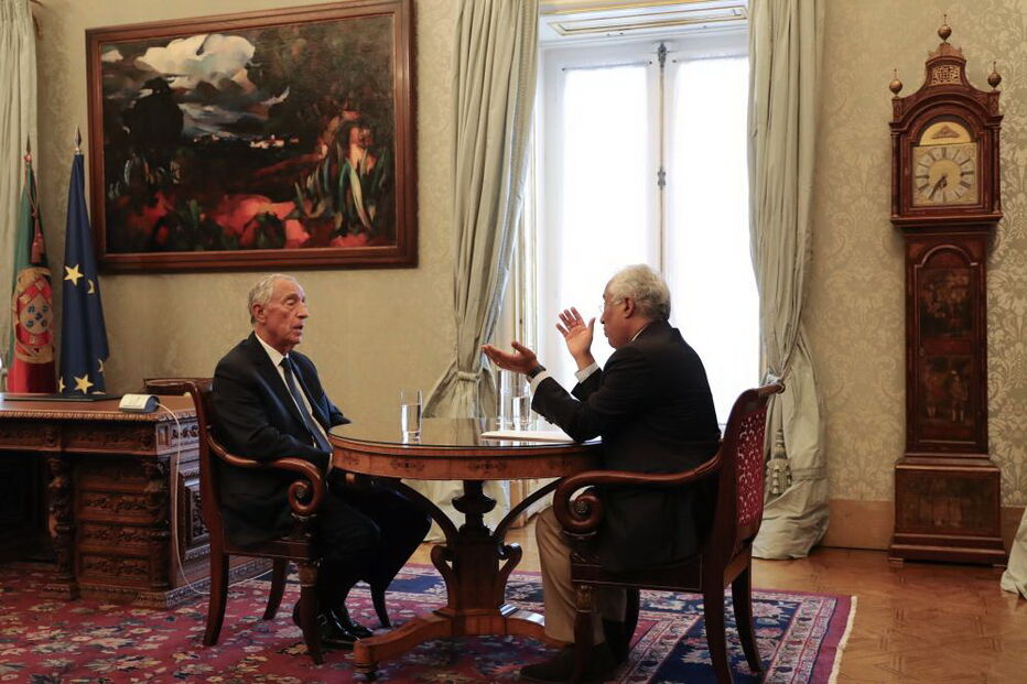  António Costa reuniu com Marcelo Rebelo de Sousa