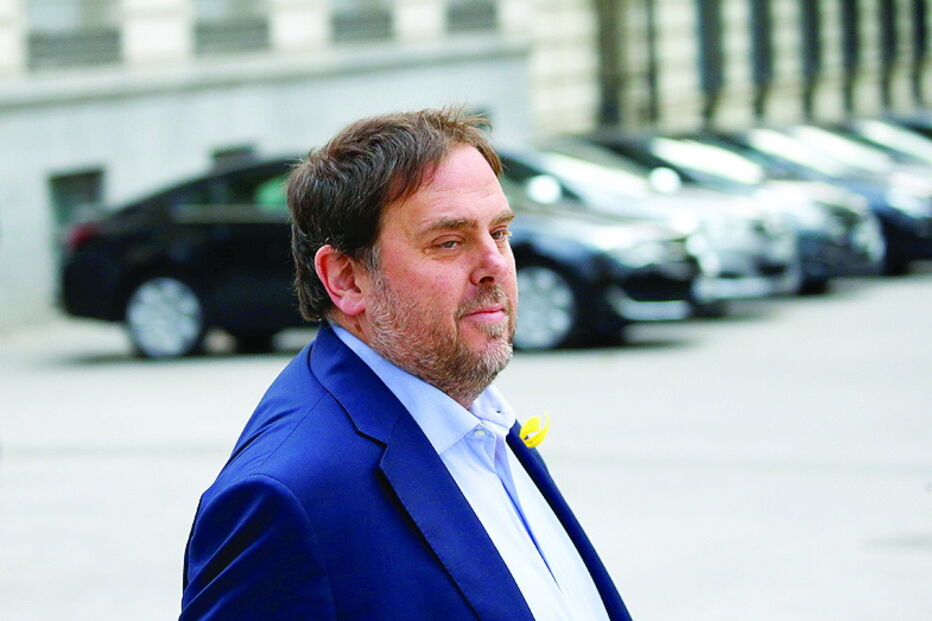 Junqueras reiterou desafio 