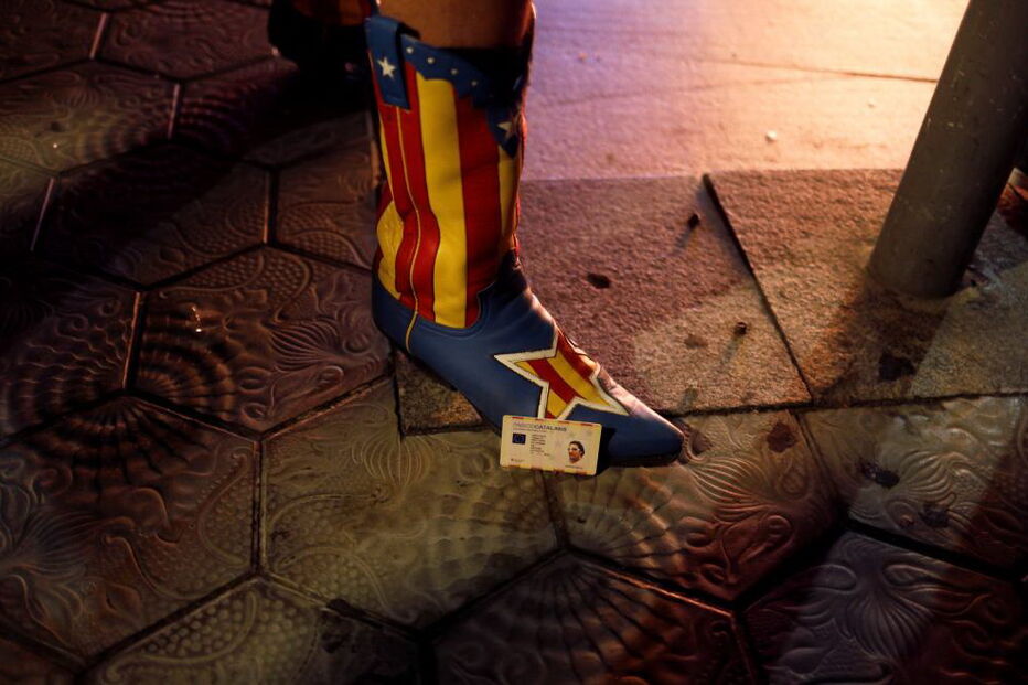 Segundo dia de manifestações em Barcelona