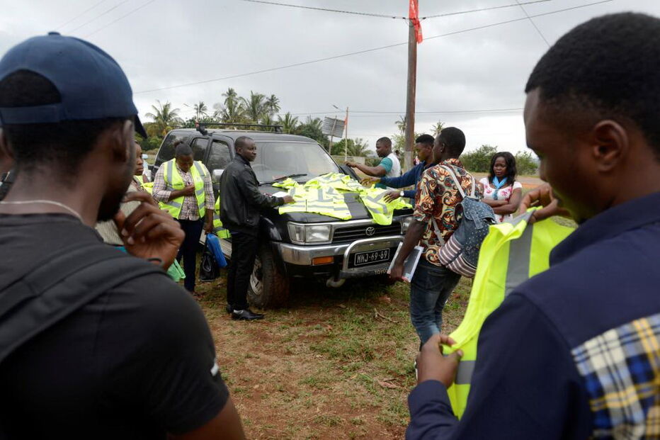 Eleições moçambicanas em Gaza
