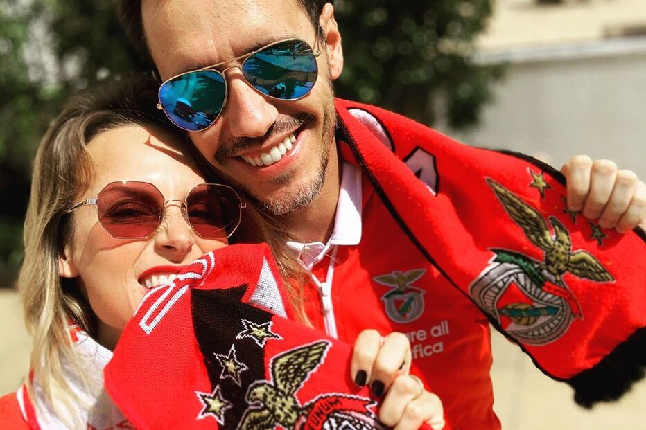 Nuria Madruga em família