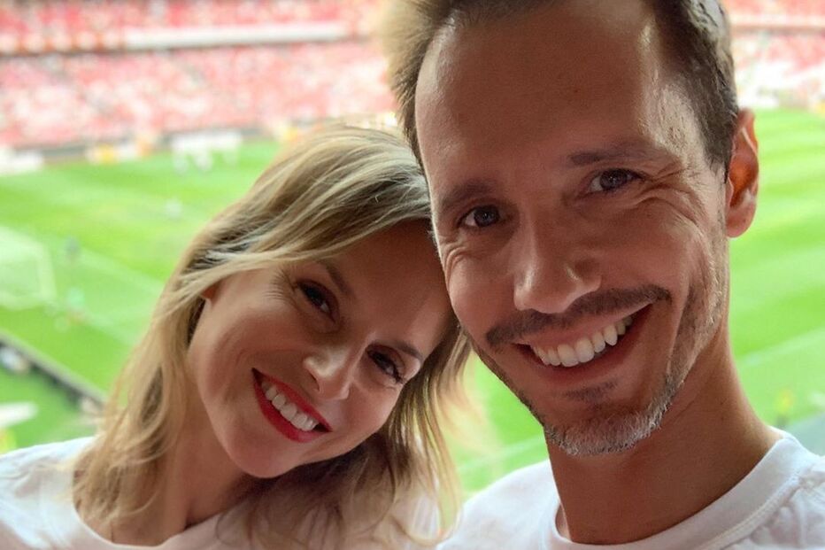 Nuria Madruga em família