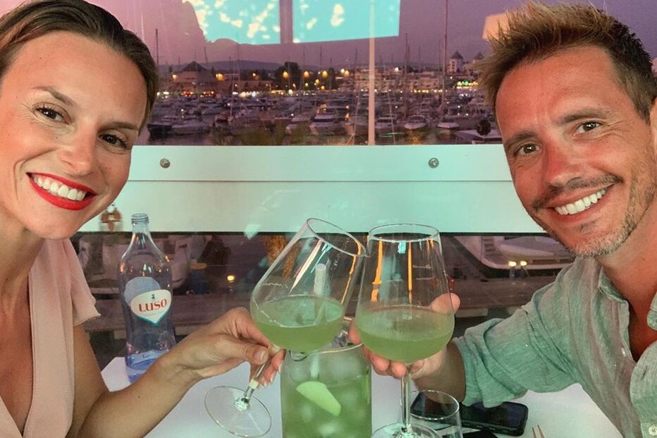 Nuria Madruga em família