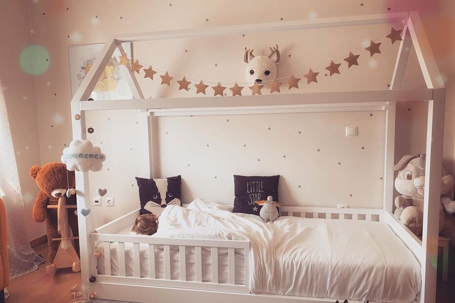 Nuria Madruga em família