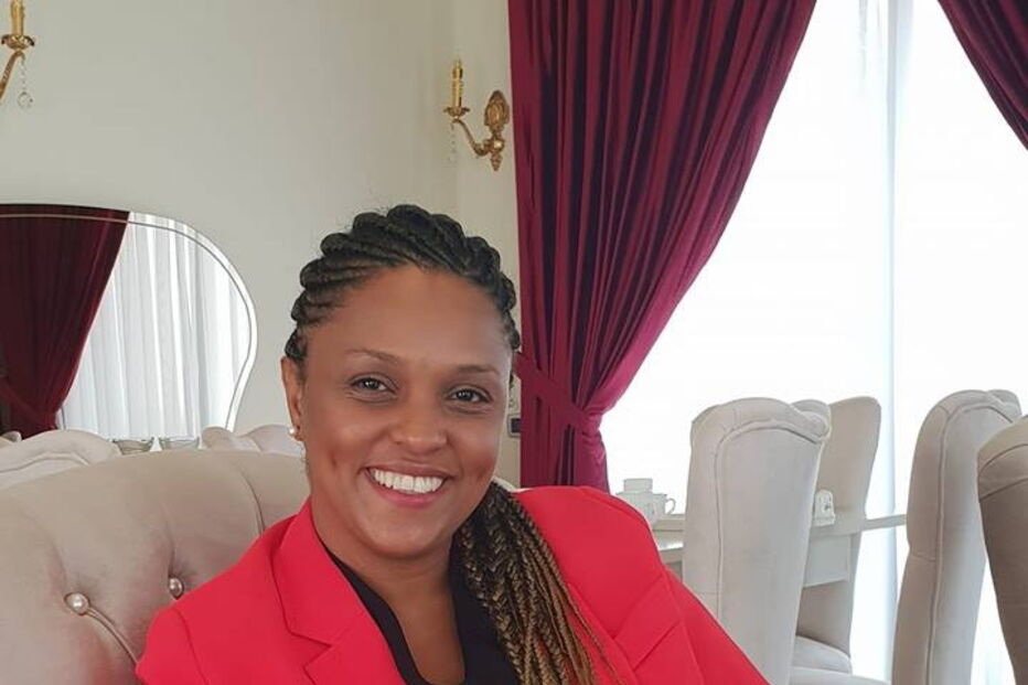 Susy Barbosa, ministra dos Negócios Estrangeiros da Guiné-Bissau