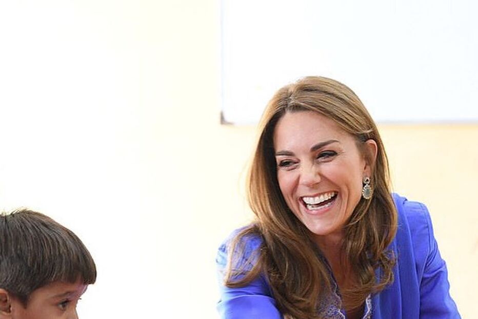 Kate Middleton e príncipe William