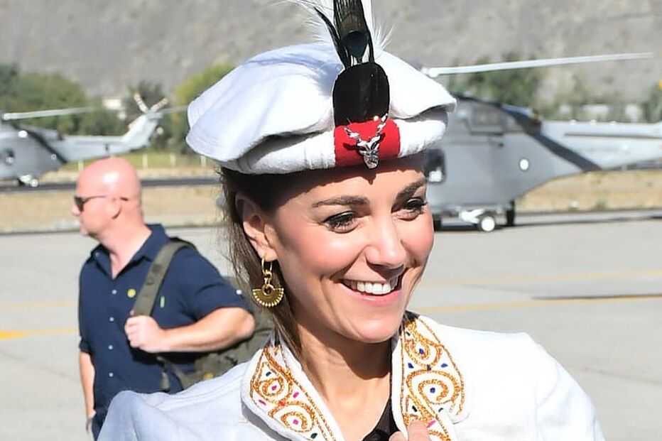 Kate Middleton e príncipe William