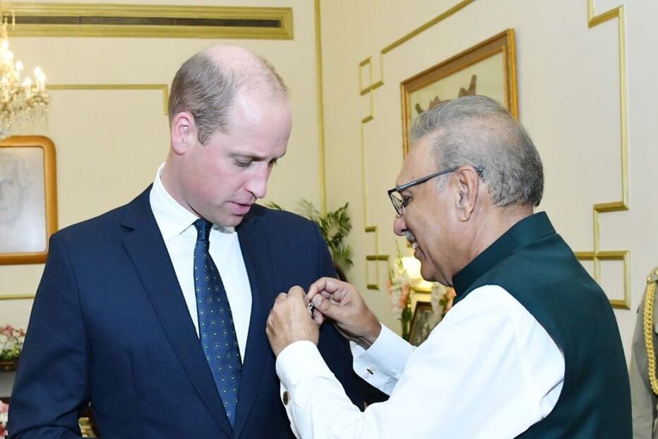 Kate Middleton e príncipe William