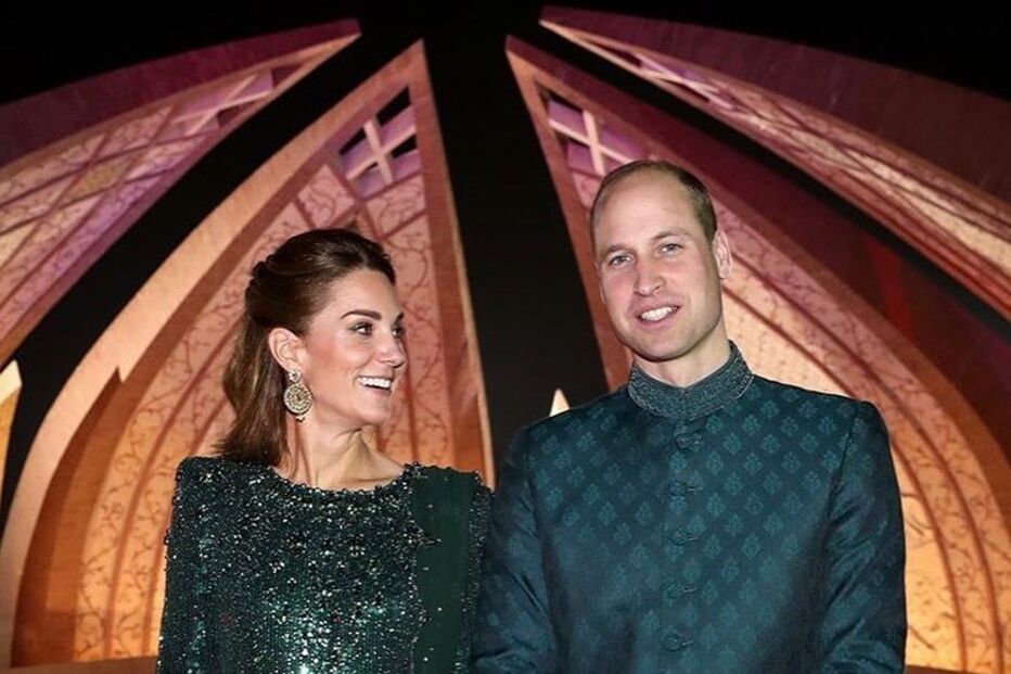 Kate Middleton e príncipe William