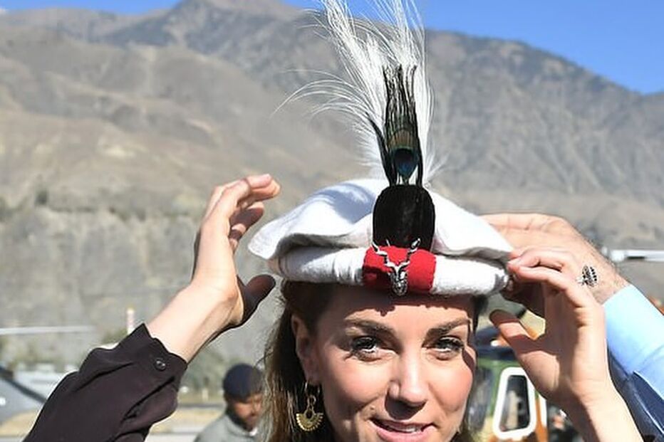 Kate Middleton e príncipe William