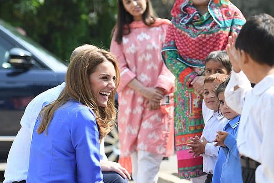 Kate Middleton e príncipe William