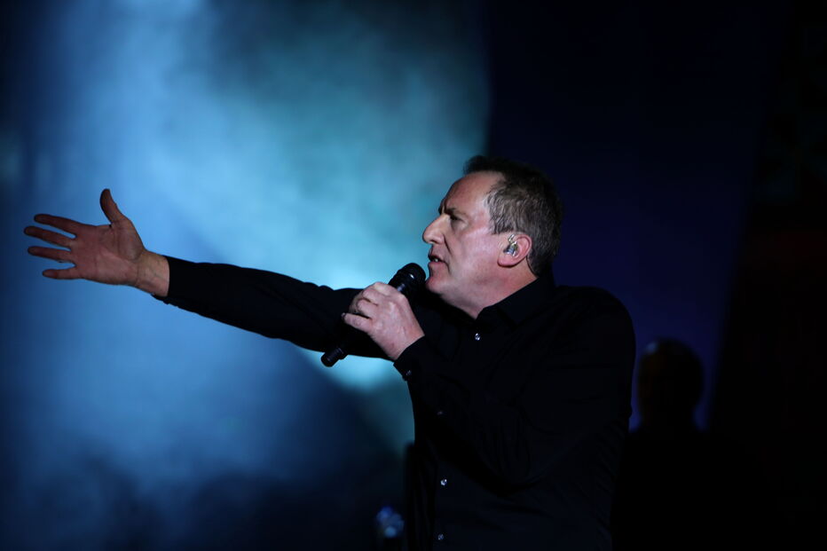 Mestres da pop eletrónica, Orchestral Manoeuvres in the Dark, deram lição de mestria numa Aula Magna praticamente esgotada.