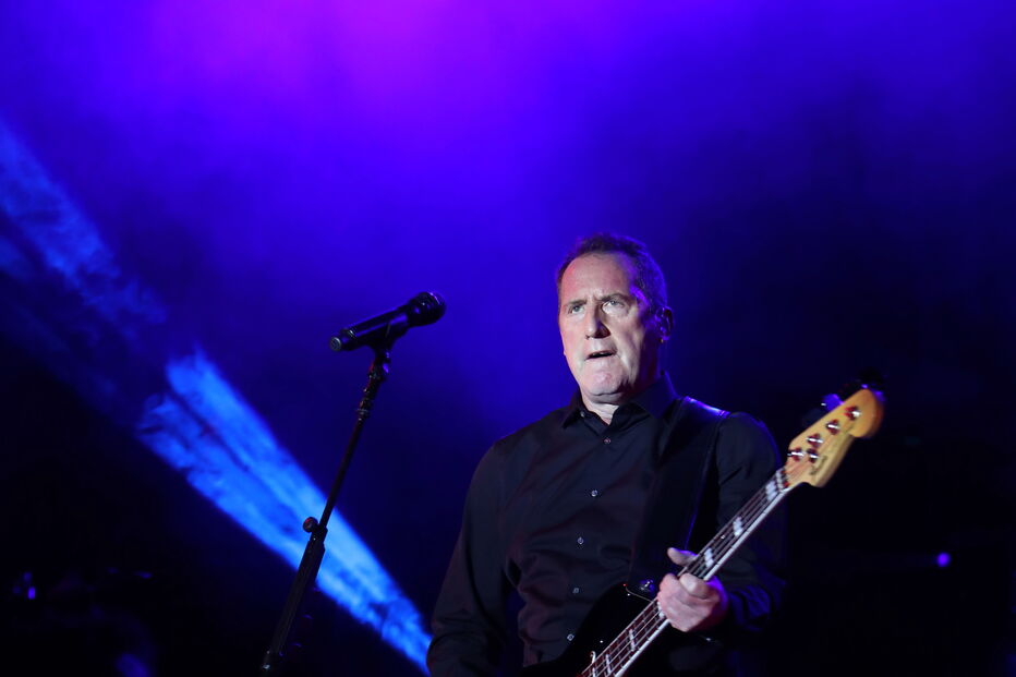 Mestres da pop eletrónica, Orchestral Manoeuvres in the Dark, deram lição de mestria numa Aula Magna praticamente esgotada.