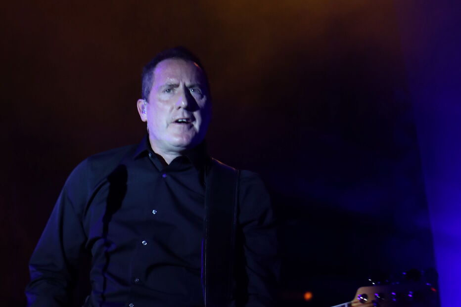 Mestres da pop eletrónica, Orchestral Manoeuvres in the Dark, deram lição de mestria numa Aula Magna praticamente esgotada.