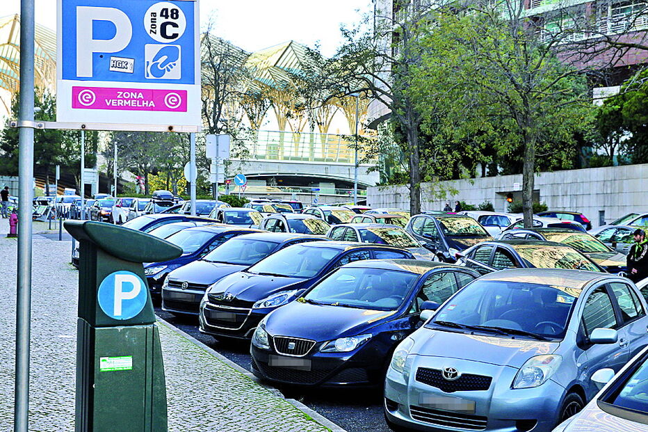 No próximo ano a cidade de Lisboa vai contar com mais 10 mil lugares de estacionamento