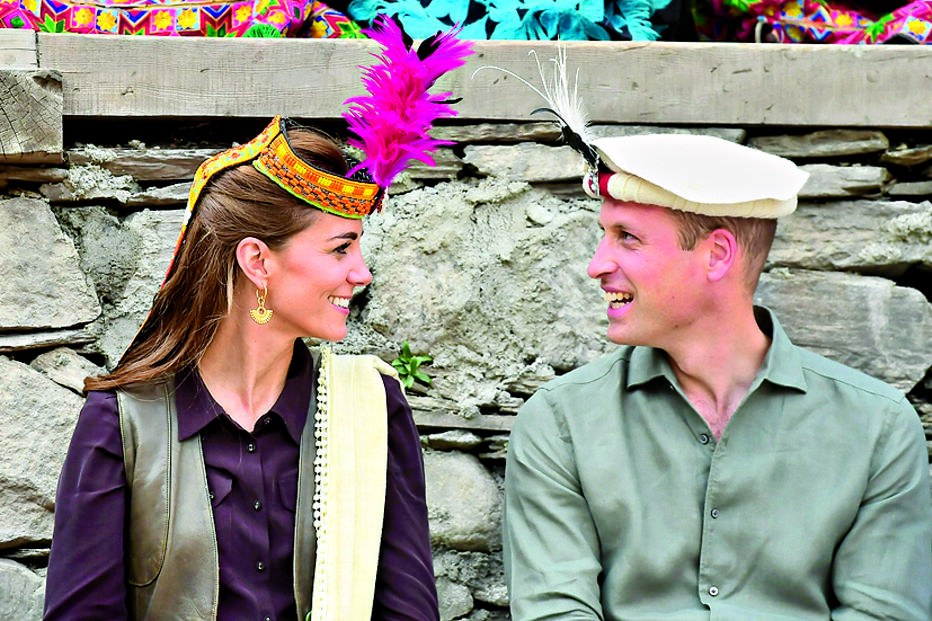 Duques mostraram interesse na cultura do país 