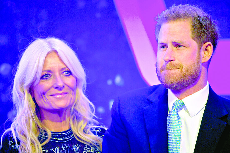 Príncipe não controlou as lágrimas ao falar do filho