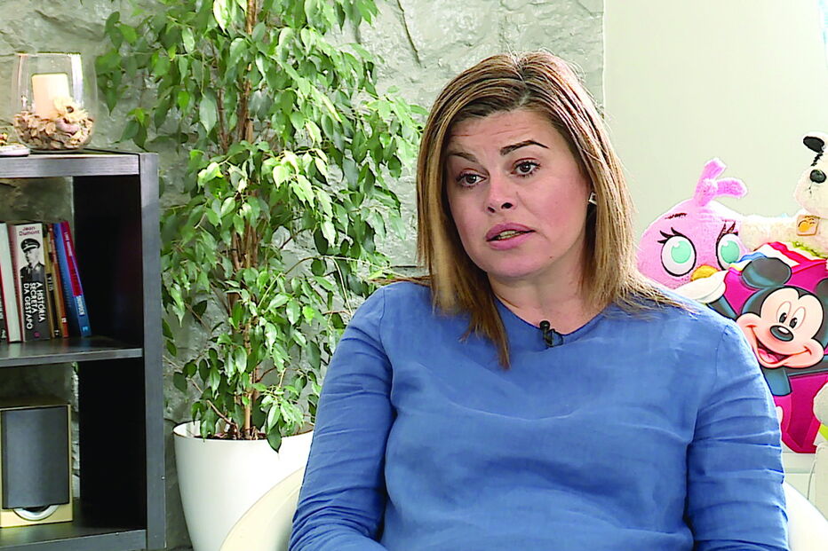 Tânia Contente é a madrinha de Rodrigo